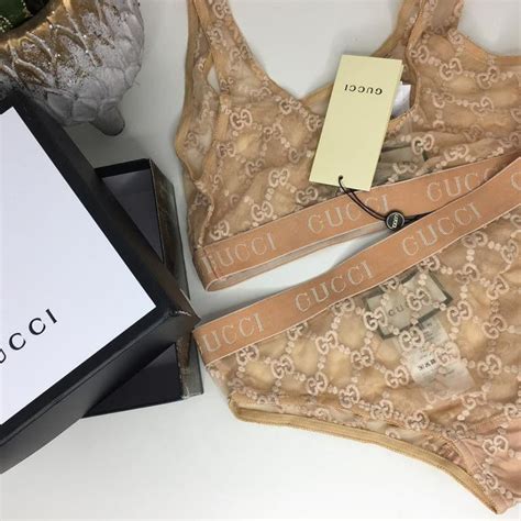 intimo gucci donna|Gucci lingerie customer service.